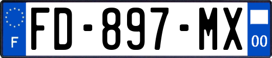 FD-897-MX