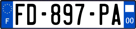 FD-897-PA
