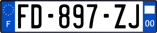 FD-897-ZJ