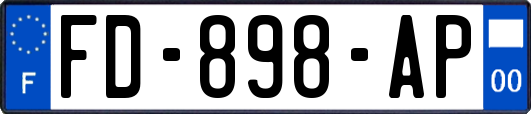 FD-898-AP