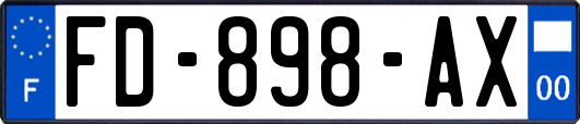 FD-898-AX