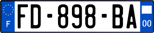 FD-898-BA