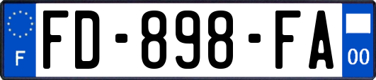 FD-898-FA