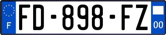 FD-898-FZ