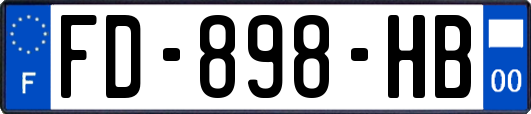 FD-898-HB