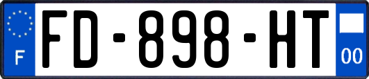 FD-898-HT