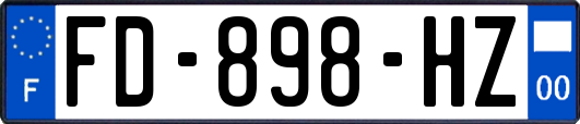 FD-898-HZ