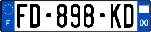 FD-898-KD