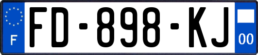 FD-898-KJ