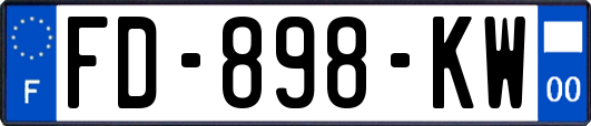 FD-898-KW