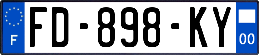 FD-898-KY