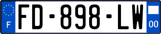 FD-898-LW