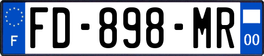 FD-898-MR