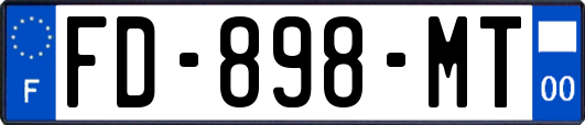 FD-898-MT