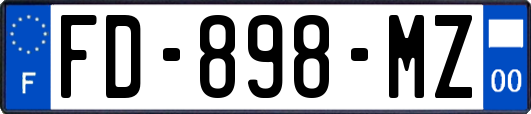 FD-898-MZ