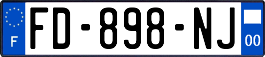 FD-898-NJ
