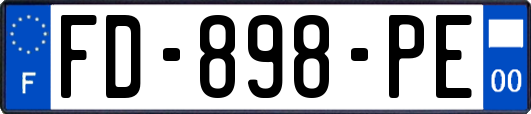 FD-898-PE