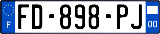 FD-898-PJ