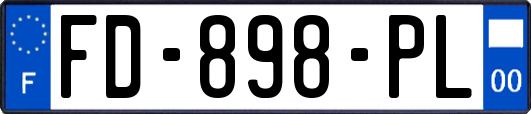 FD-898-PL