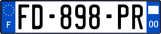 FD-898-PR