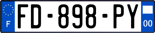 FD-898-PY
