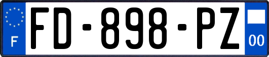 FD-898-PZ