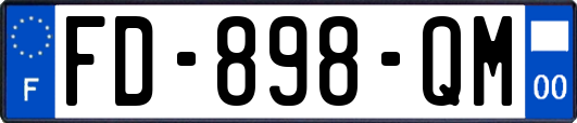 FD-898-QM