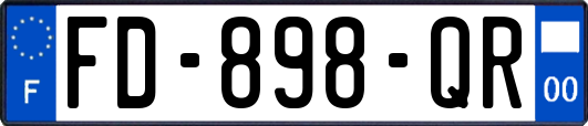 FD-898-QR
