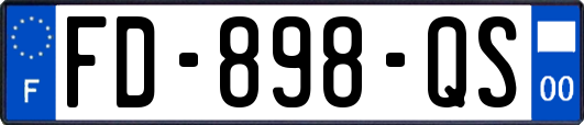 FD-898-QS
