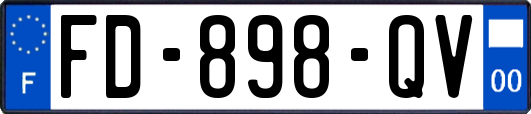 FD-898-QV