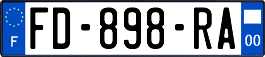 FD-898-RA
