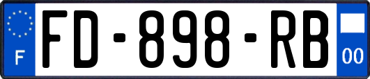 FD-898-RB