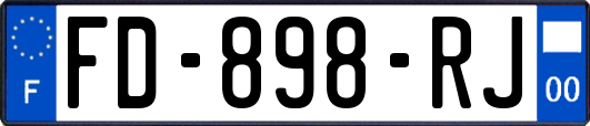 FD-898-RJ
