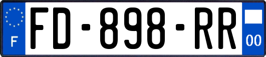 FD-898-RR