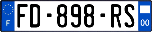 FD-898-RS