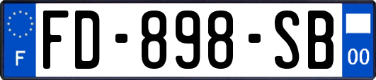 FD-898-SB