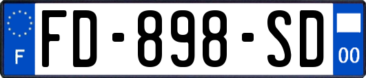 FD-898-SD