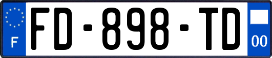 FD-898-TD