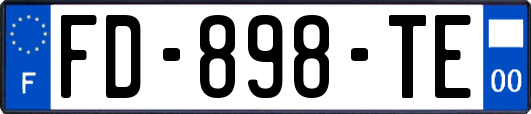 FD-898-TE