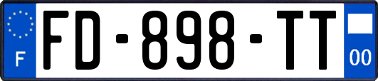 FD-898-TT