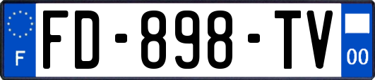 FD-898-TV