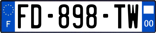 FD-898-TW