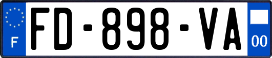 FD-898-VA