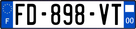 FD-898-VT