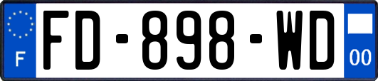FD-898-WD