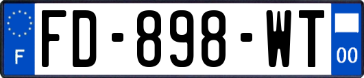 FD-898-WT