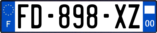 FD-898-XZ