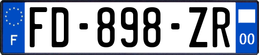 FD-898-ZR