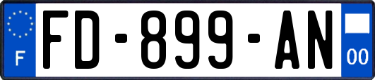 FD-899-AN