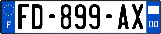 FD-899-AX